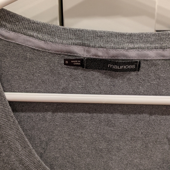 Grey Maurices Cardigan - Picture 2 of 2